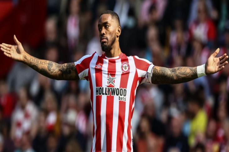 إيفان توني مهاجم برينتفورد